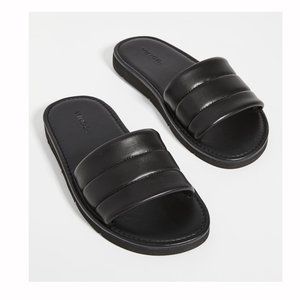 Vince Olina Leather Sandals Size 6.5 New